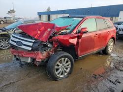 Ford Edge Vehiculos salvage en venta: 2013 Ford Edge sel