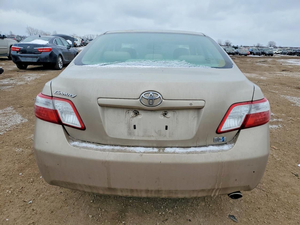 2009 Toyota Camry Hybrid