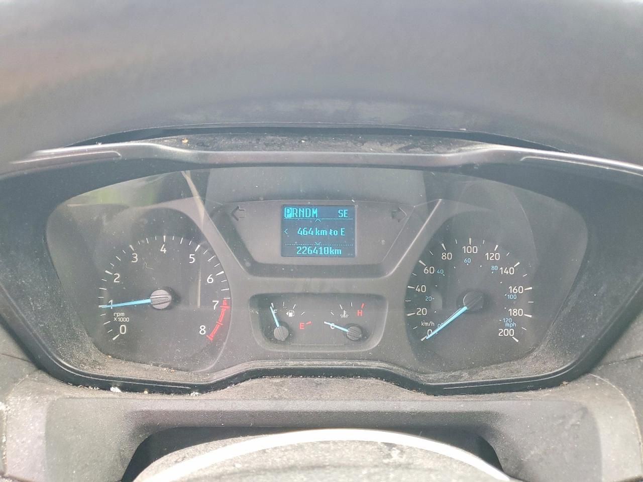 2018 Ford Transit T-250