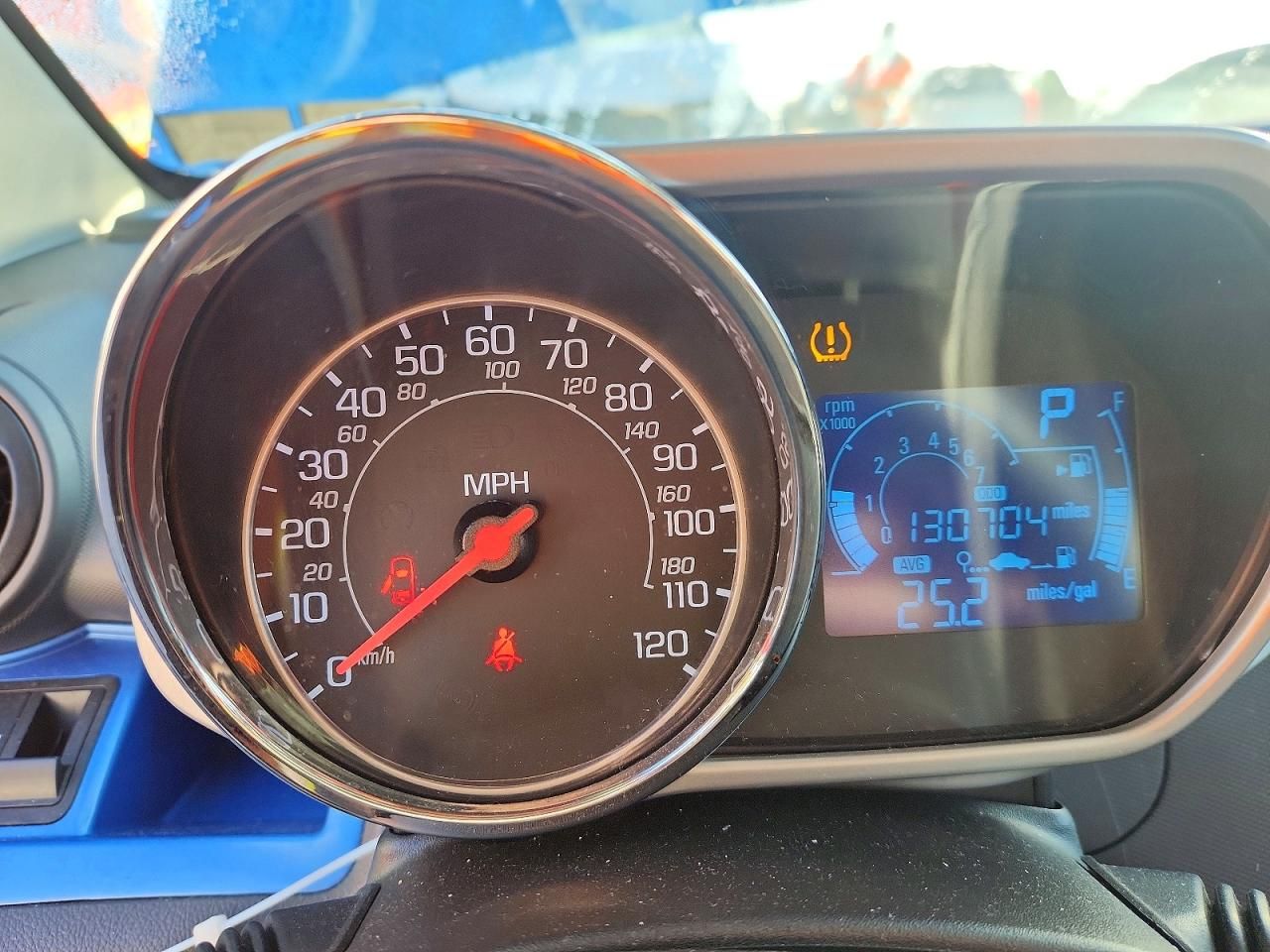 2013 Chevrolet Spark 1LT