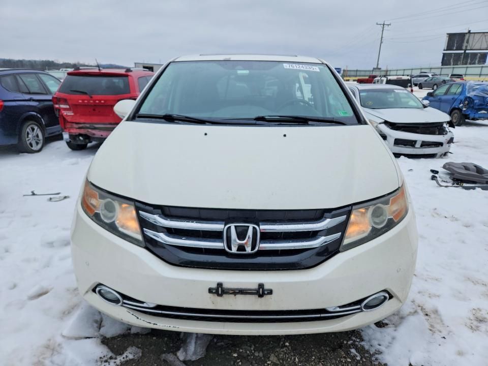 2016 Honda Odyssey Touring