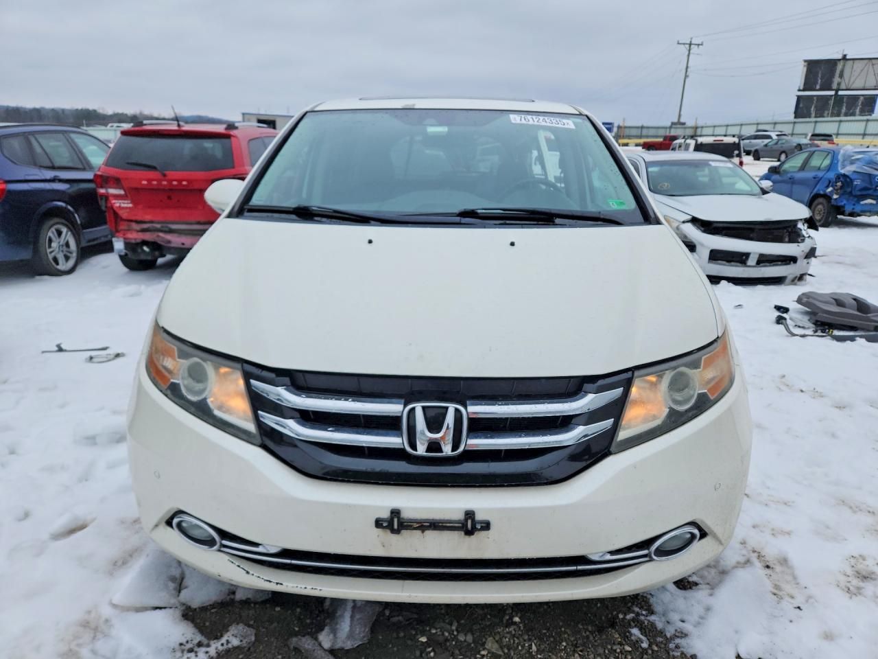 2016 Honda Odyssey Touring