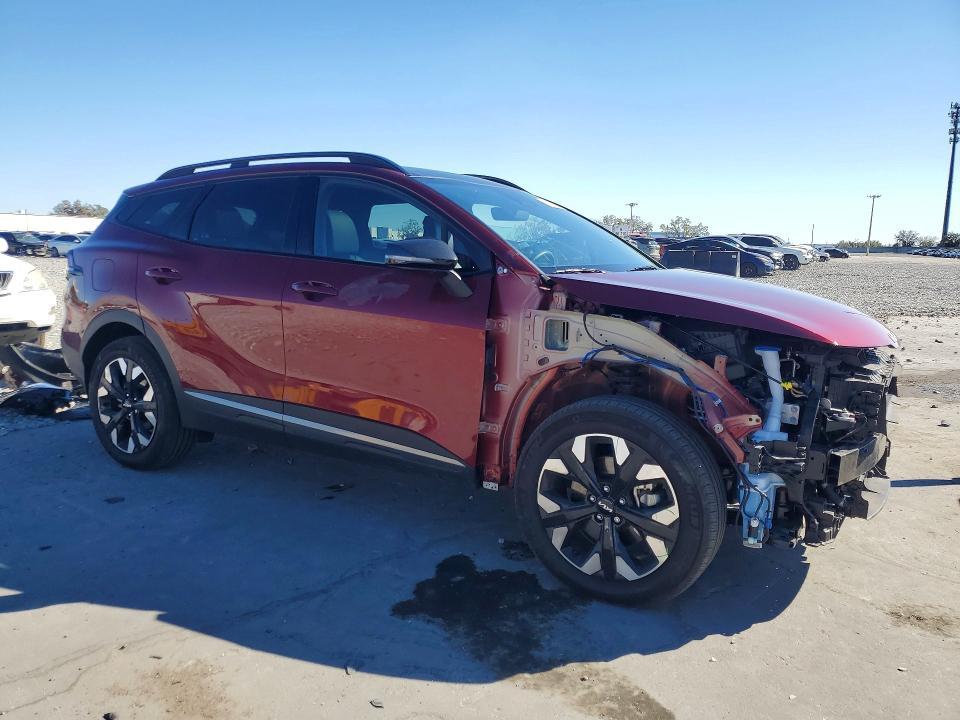 2024 KIA Sportage Plug-in Hybrid X-line