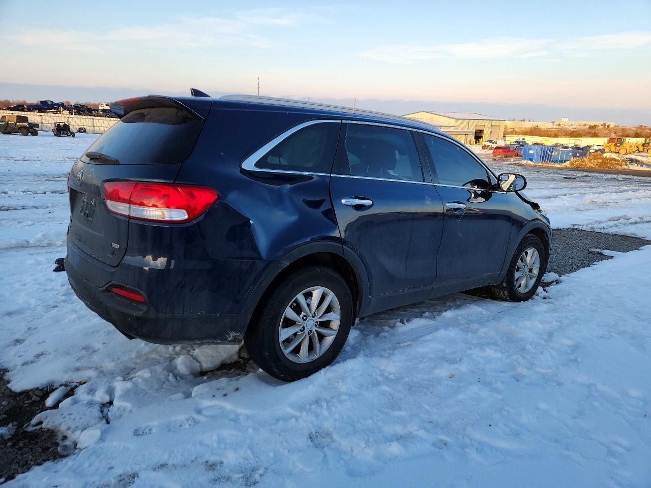 2017 KIA Sorento lx