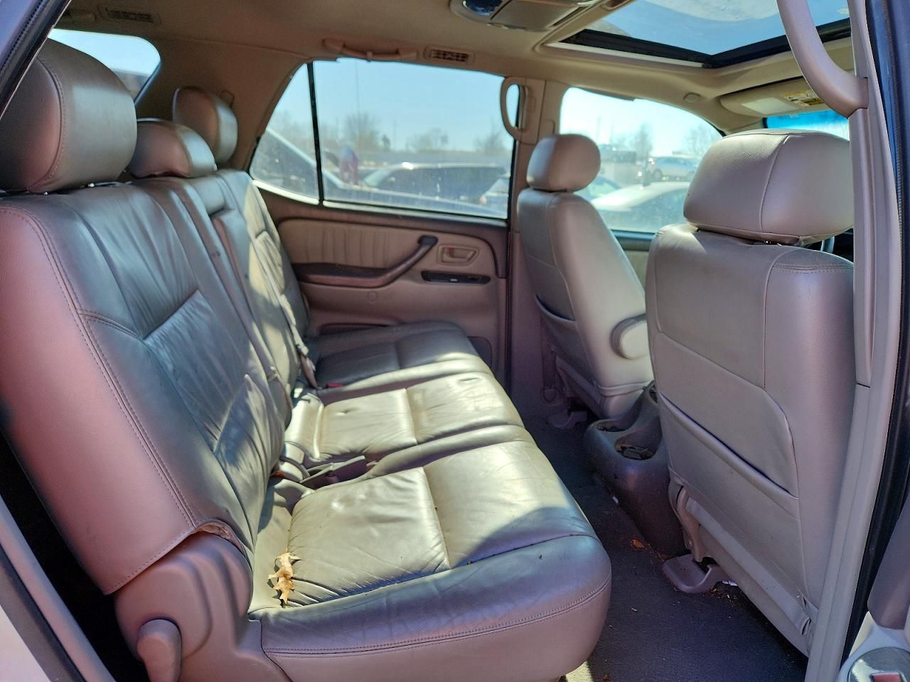 2003 Toyota Sequoia Limited