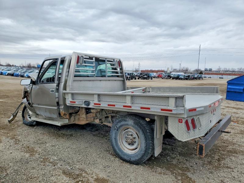 2000 Chevrolet Gmt-400 Flatbed Truck