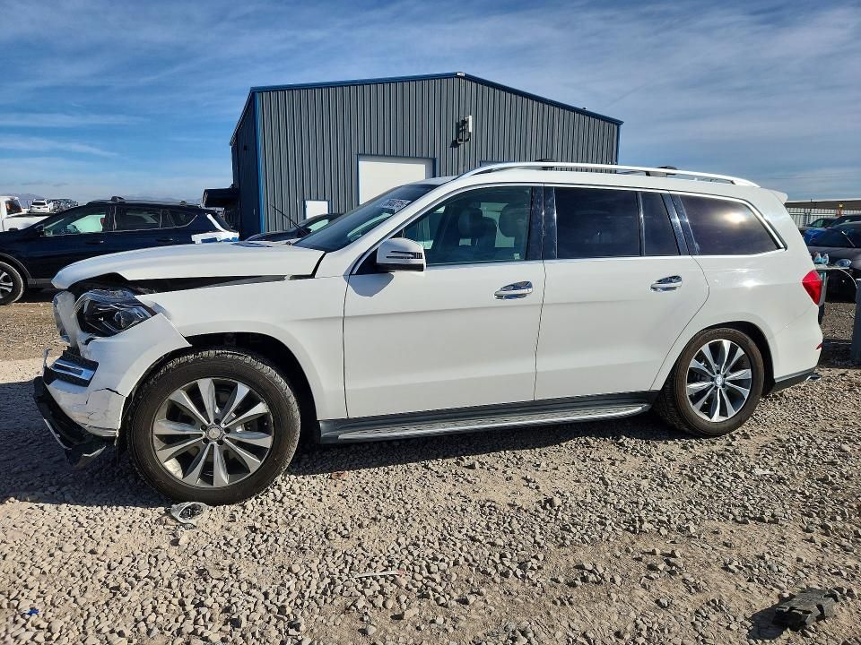 2014 Mercedes-Benz Gl 450 4matic