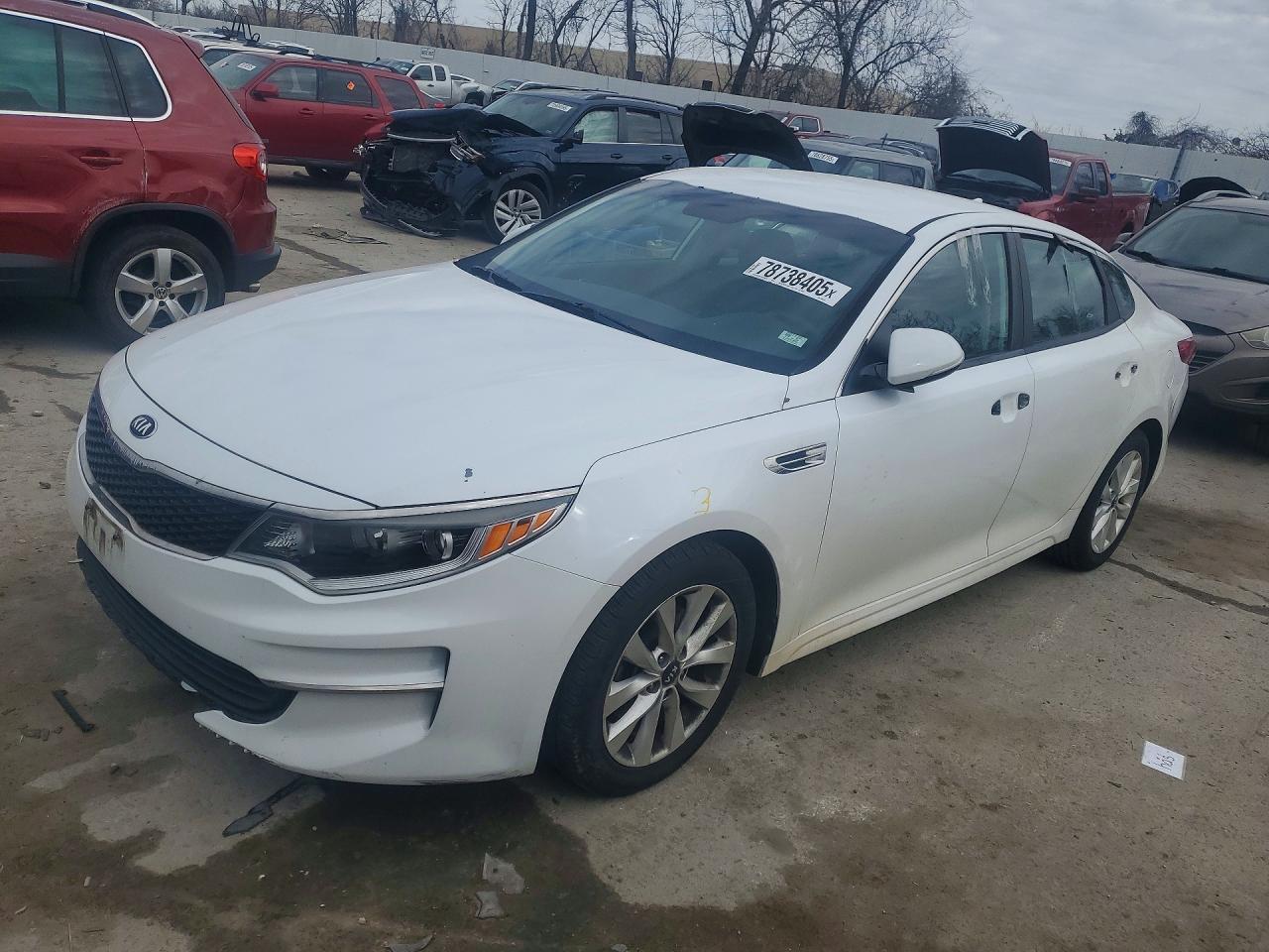 2016 KIA Optima lx