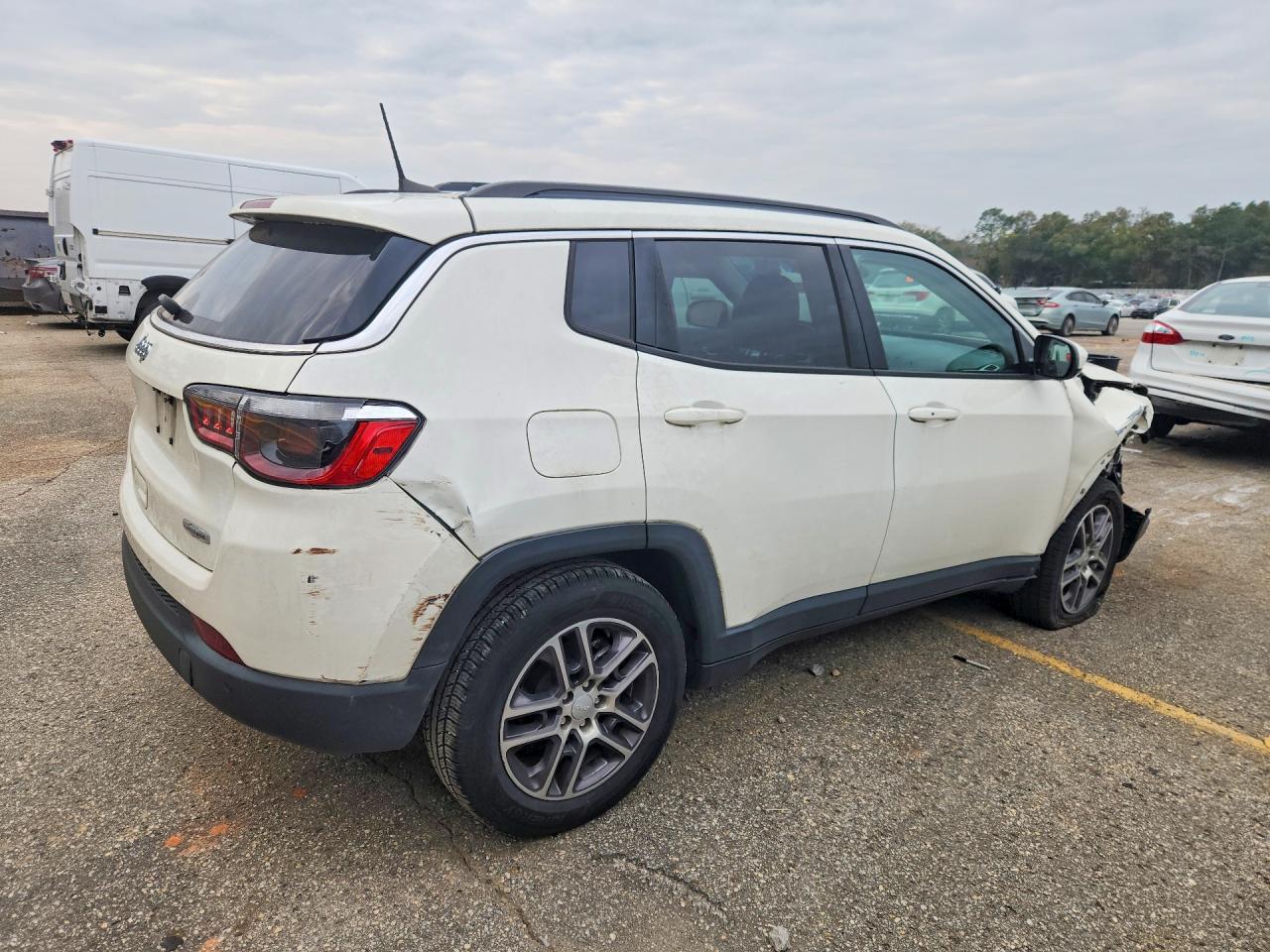 2020 Jeep Compass Latitude