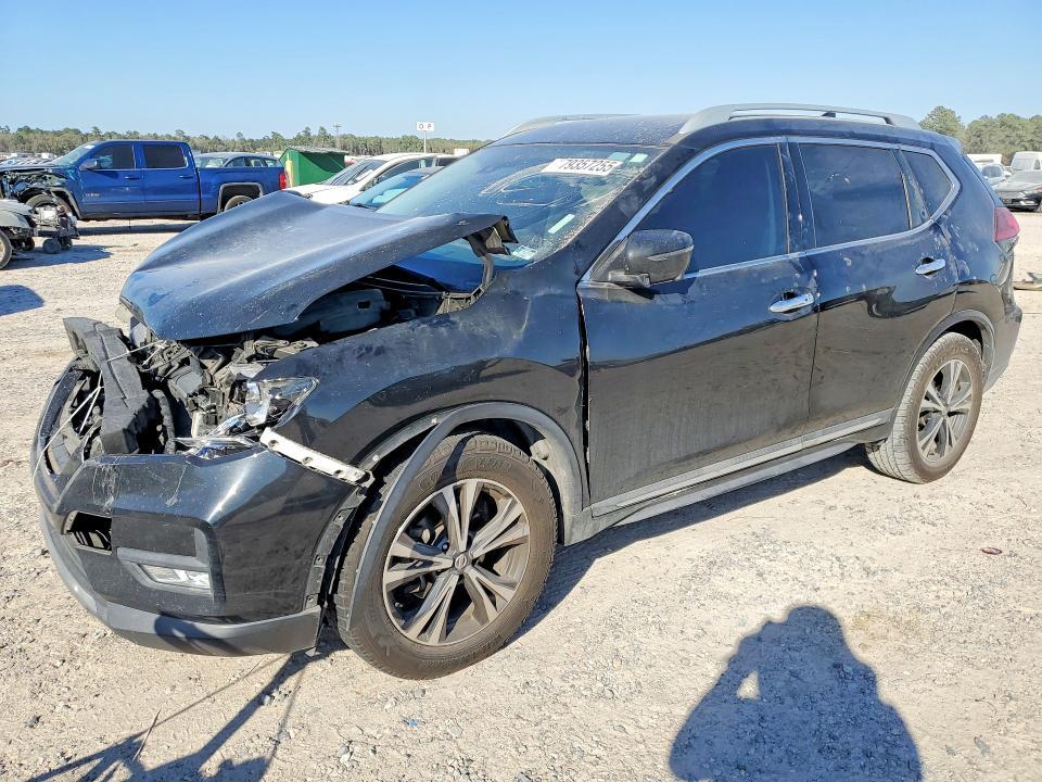 2018 Nissan Rogue sl