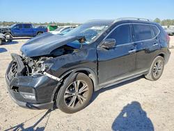 Nissan salvage cars for sale: 2018 Nissan Rogue sl