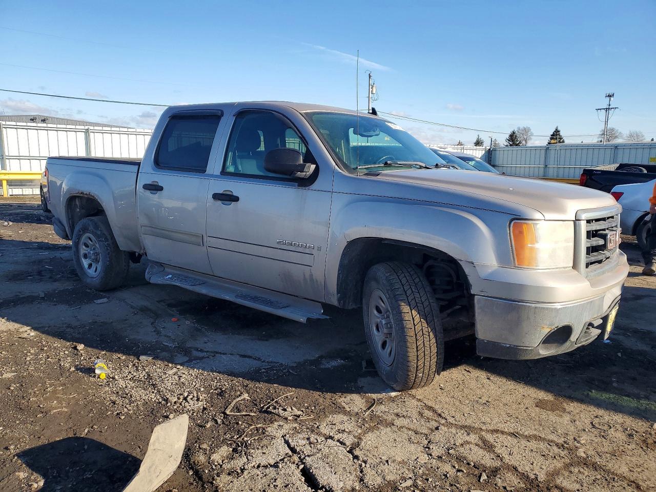 2008 GMC Sierra C1500