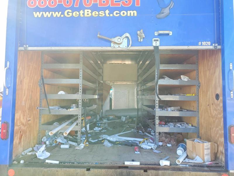 2019 Ford E350 BOX Truck