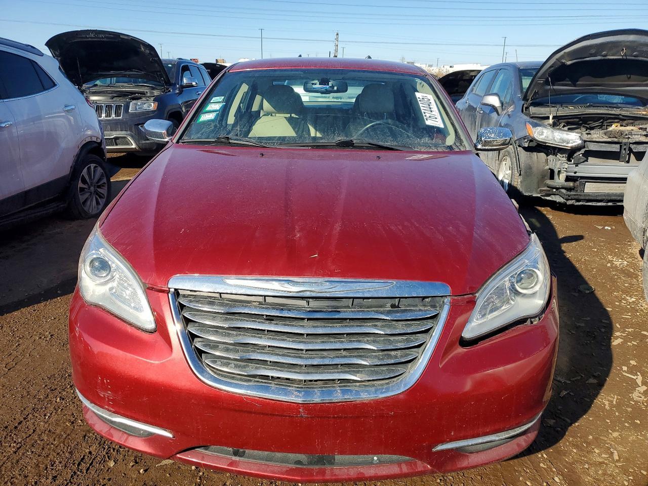 2012 Chrysler 200 Limited