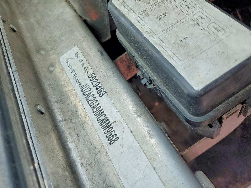 2021 Freightliner Mt45g Chassis Delivery Truck