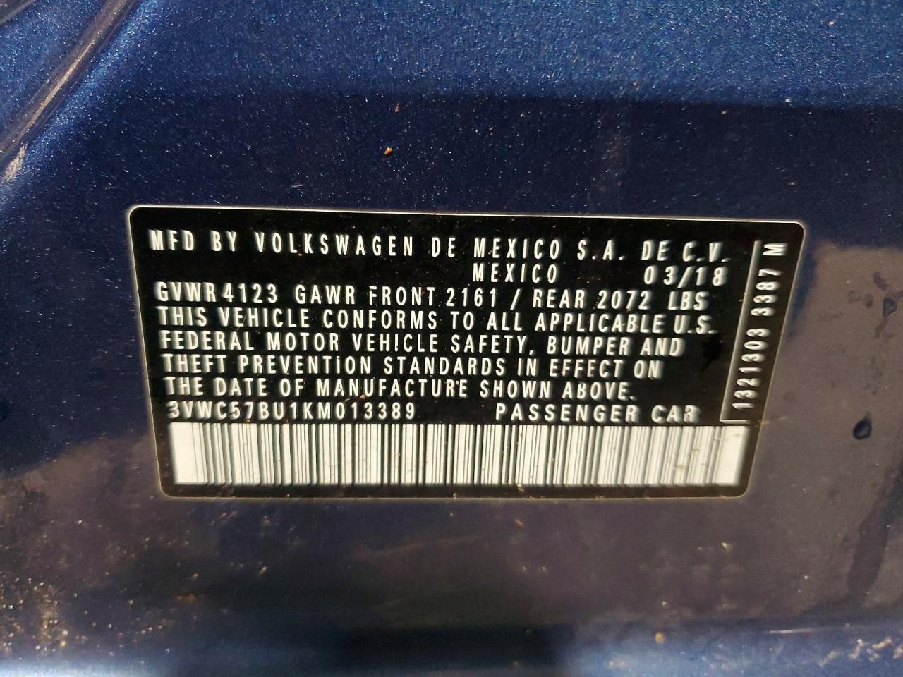 2019 Volkswagen Jetta s