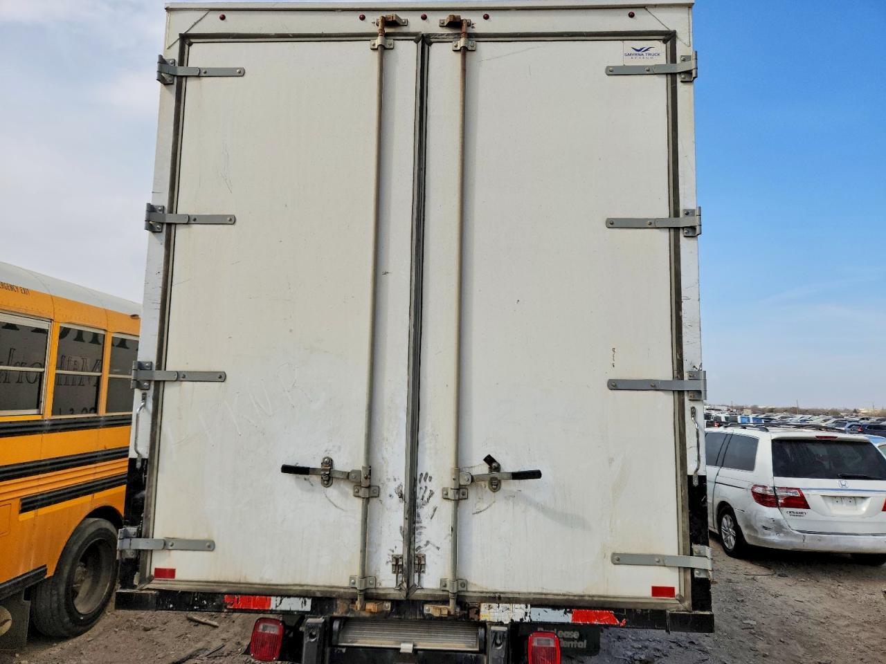 2023 Kenworth 548CH BOX Truck