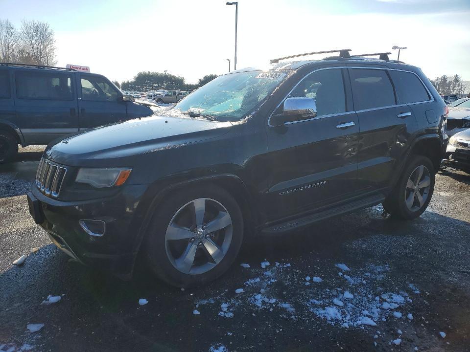 2014 Jeep Grand Cherokee Overland