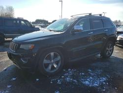 Jeep salvage cars for sale: 2014 Jeep Grand Cherokee Overland