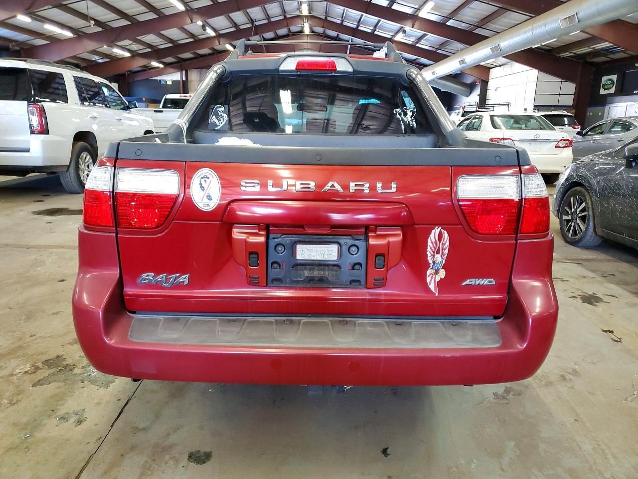 2005 Subaru Baja Sport