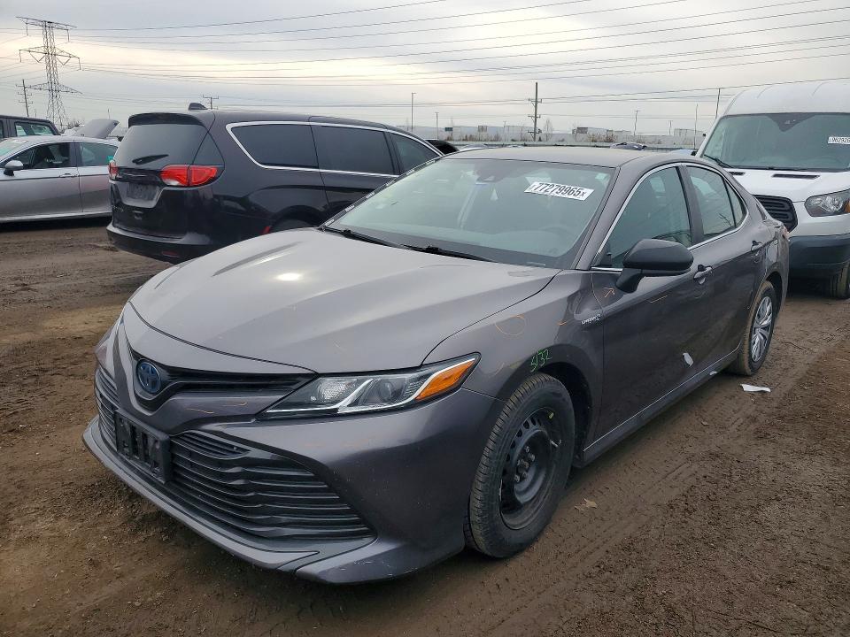 2019 Toyota Camry le