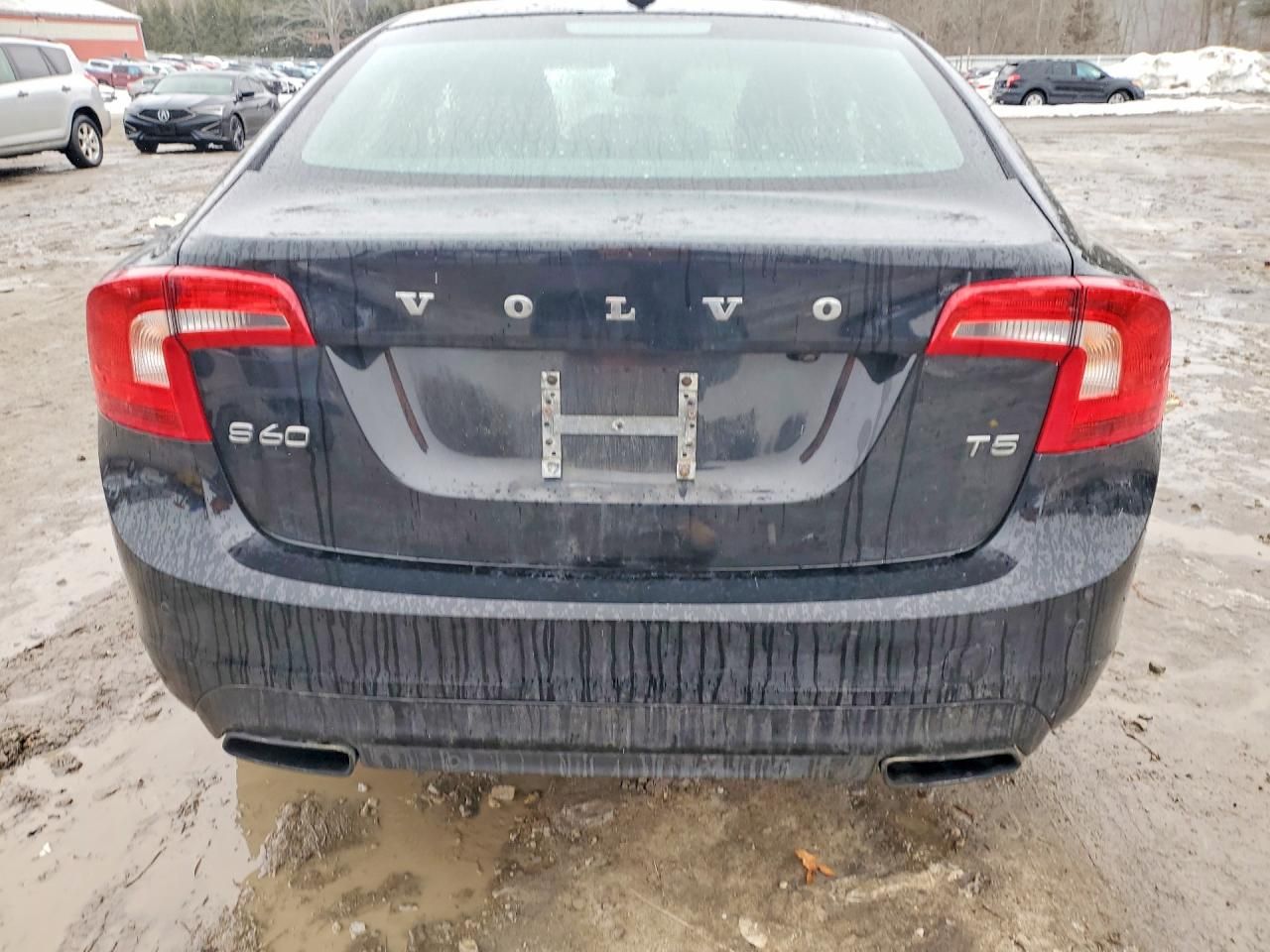 2015 Volvo S60 Platinum