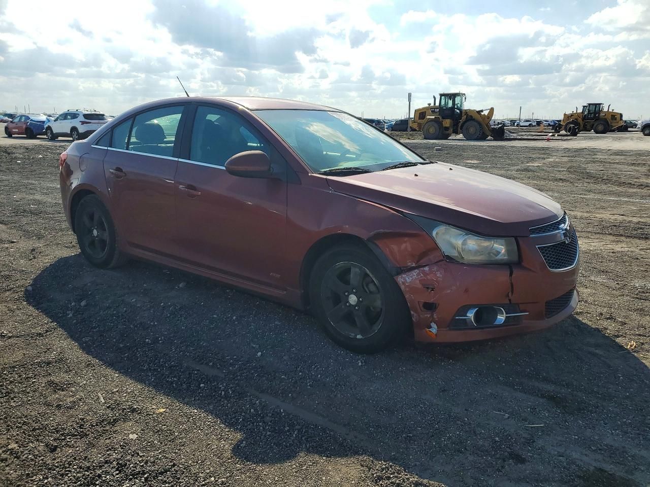 2012 Chevrolet Cruze lt