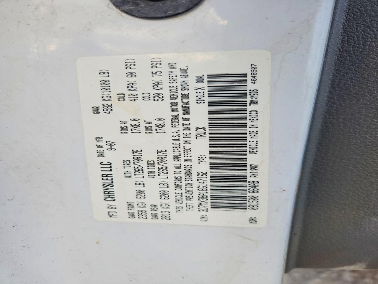 2008 Dodge RAM 3500 ST