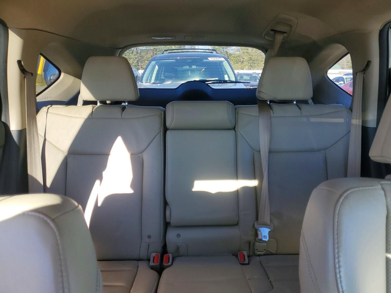 2015 Honda Cr-v Touring