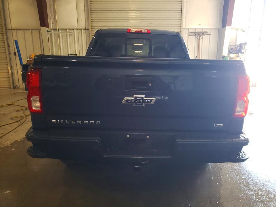 2018 Chevrolet Silverado K1500 LTZ