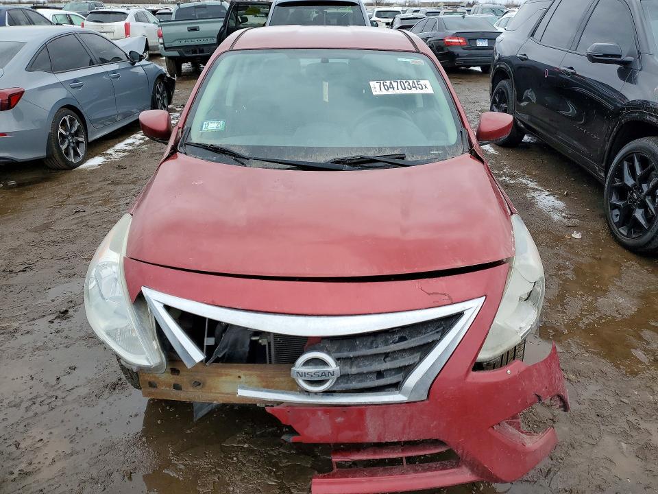 2016 Niss Versa 1.6 sv