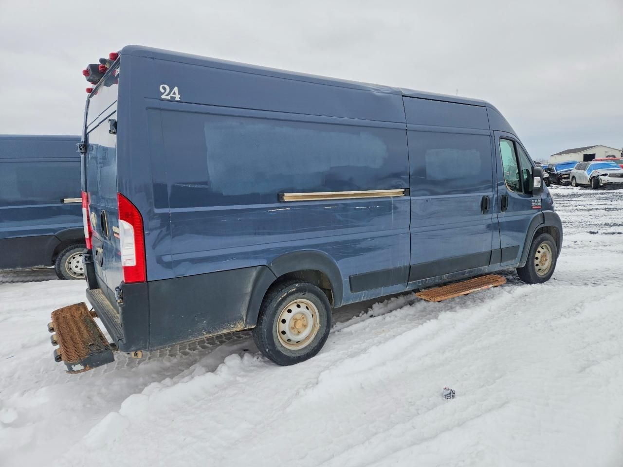 2021 Dodge RAM Promaster 3500 Delivery Van
