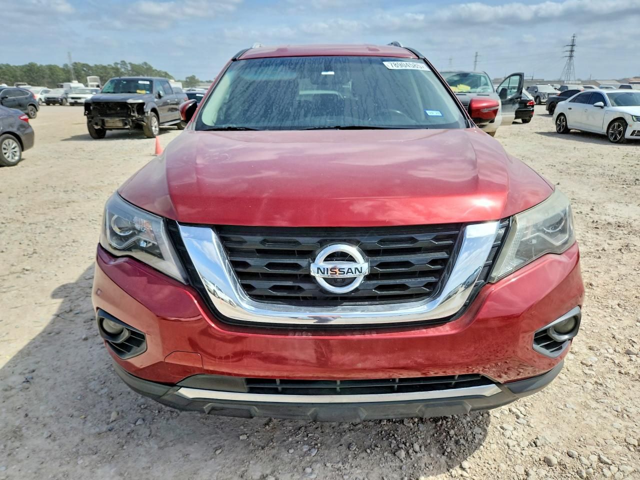 2017 Nissan Pathfinder sl