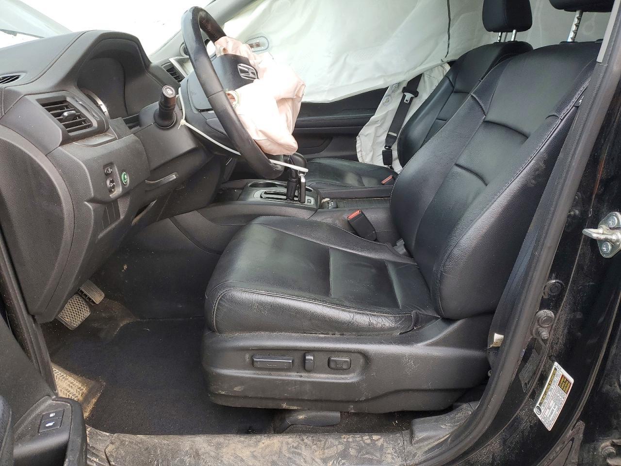 2017 Honda Pilot exl
