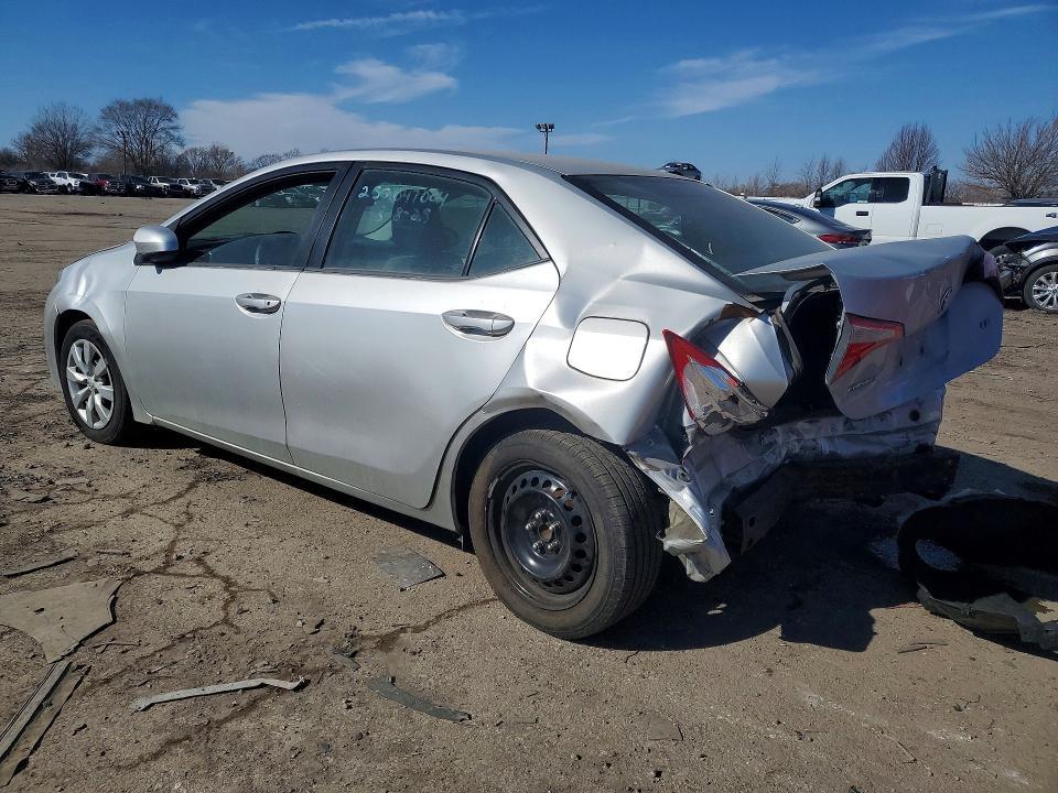 2016 Toyota Corolla le
