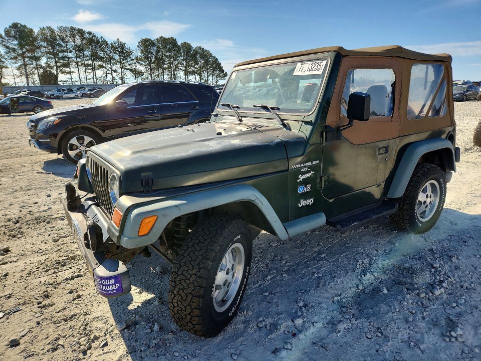 1997 Jeep Wrangler / tj Sport