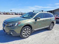 Subaru salvage cars for sale: 2018 Subaru Outback Touring