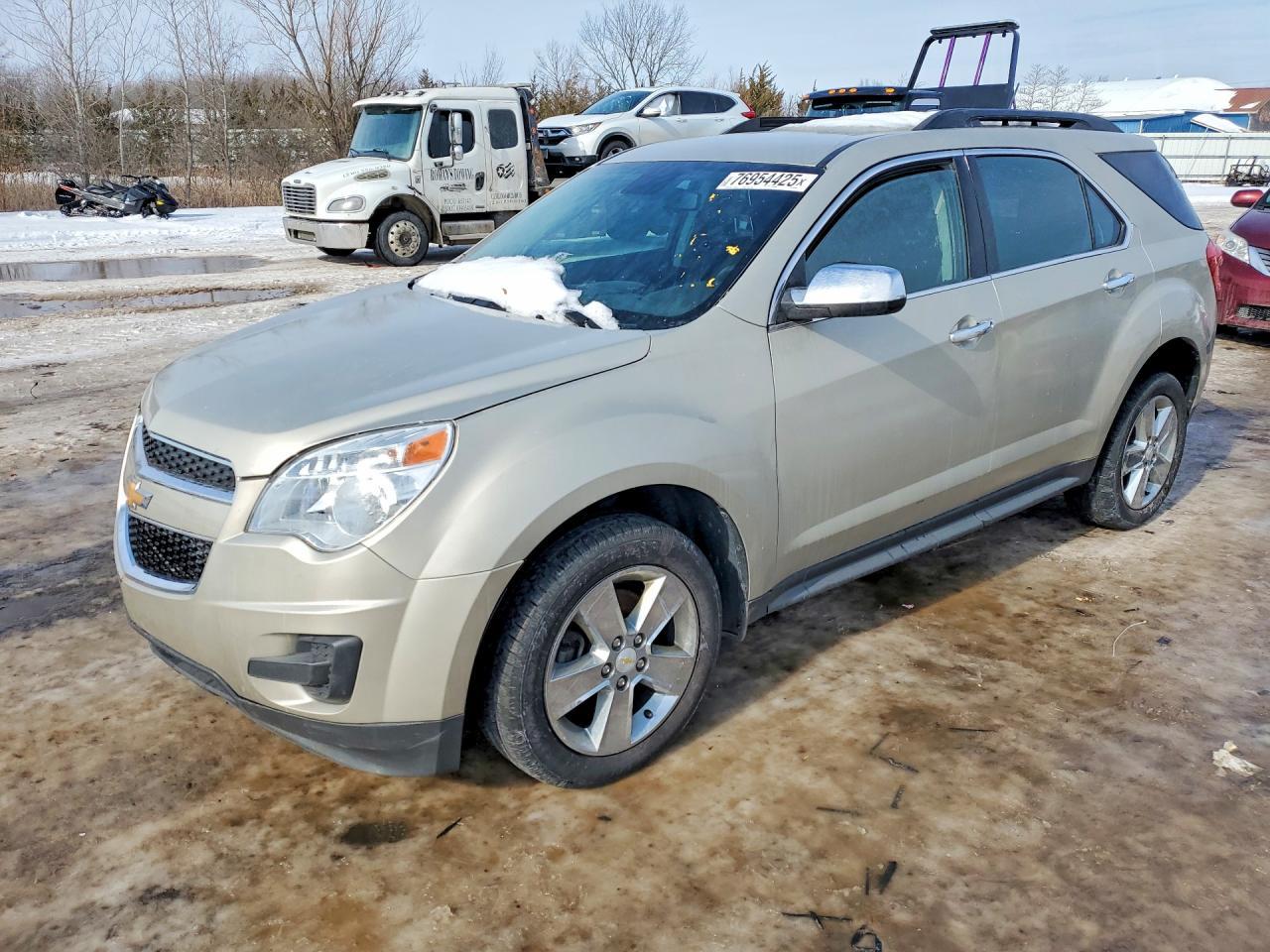 2014 Chevrolet Equinox lt