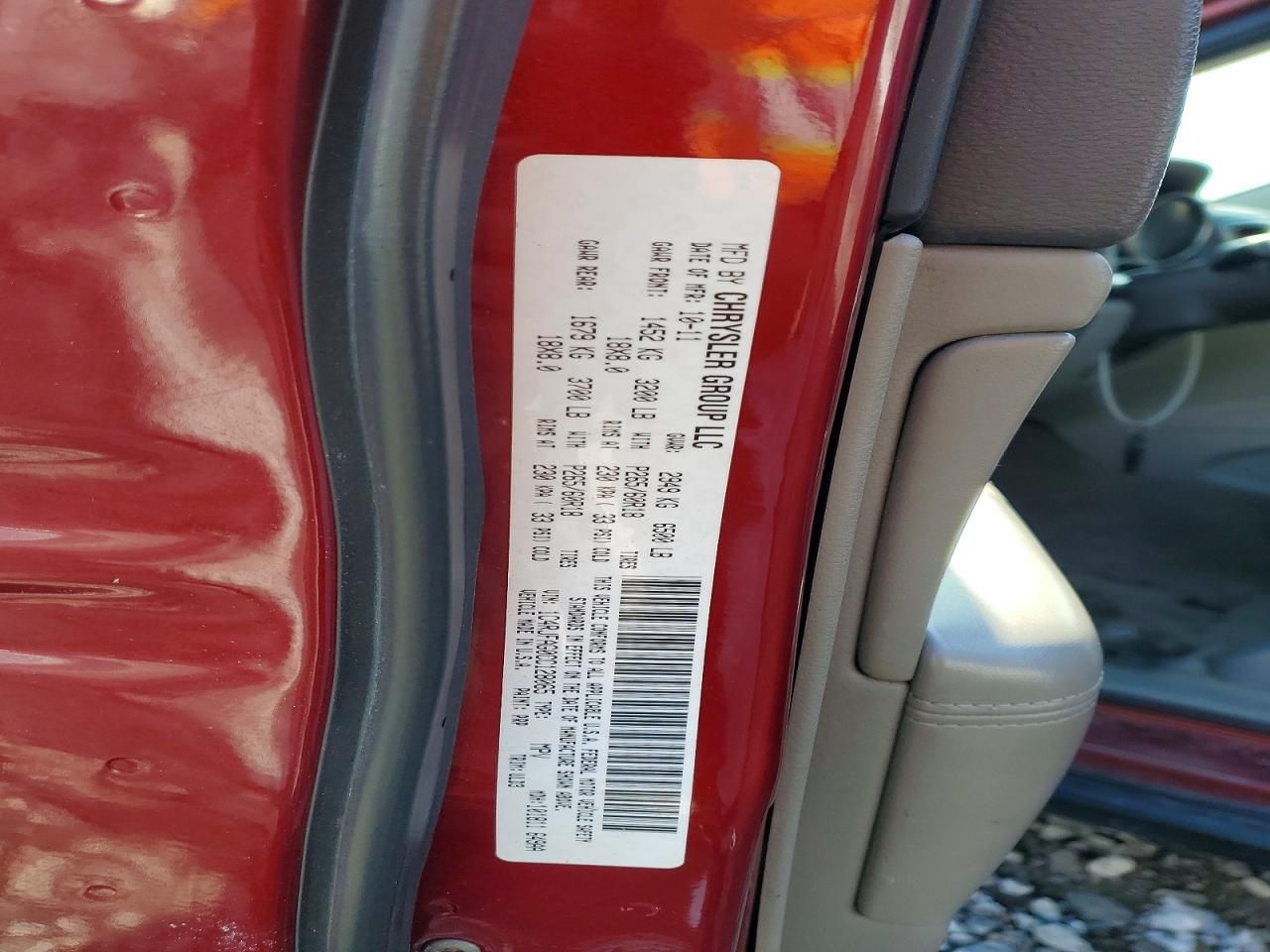 2012 Jeep Grand Cherokee Laredo