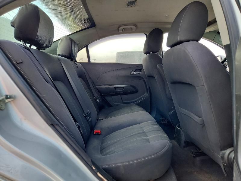 2012 Chevrolet Sonic lt