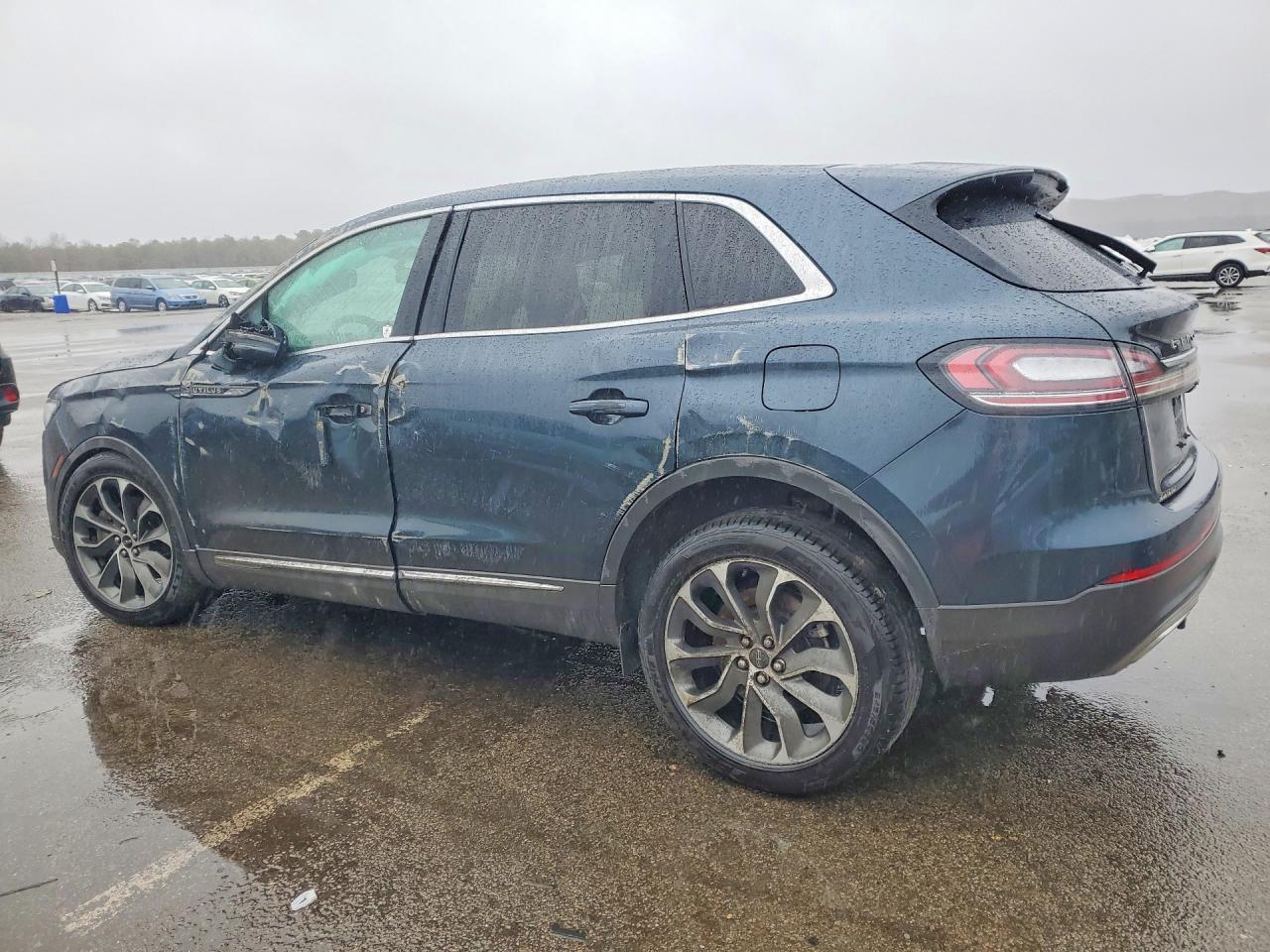 2022 Lincoln 2022 Linc Nautilus Reserve