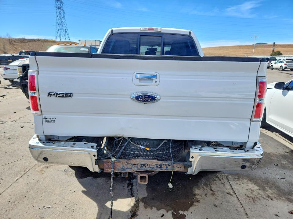 2013 Ford F150 Supercrew