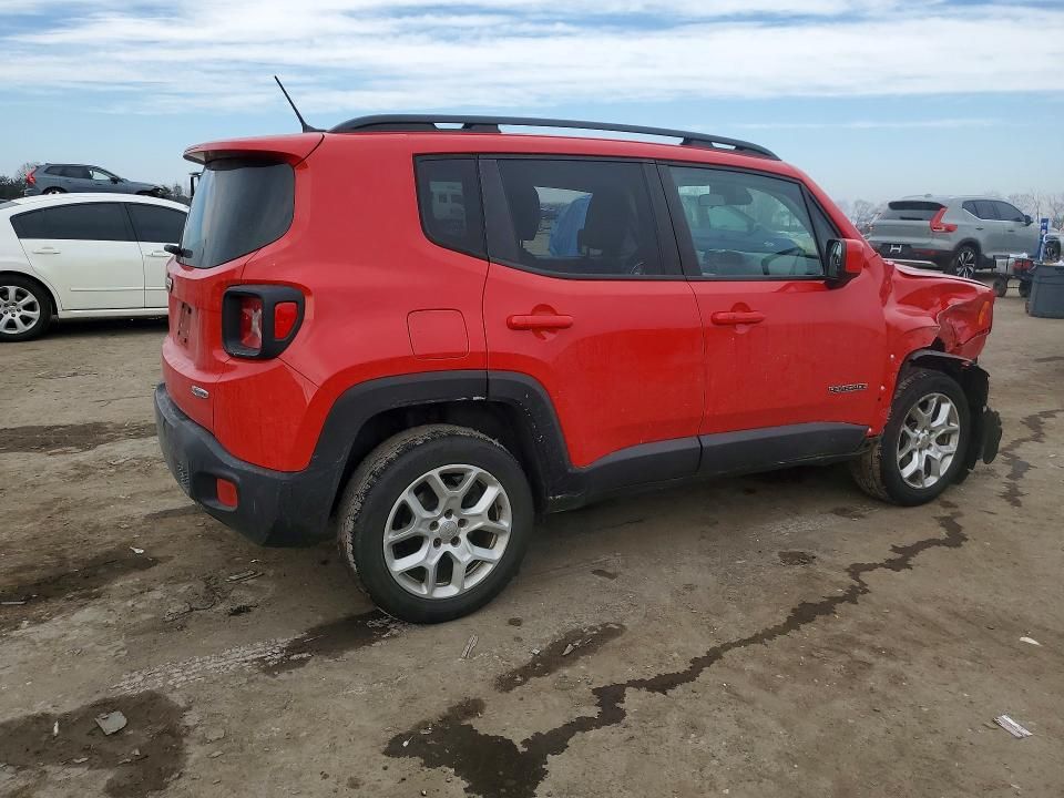 2015 Jeep Renegade Latitude