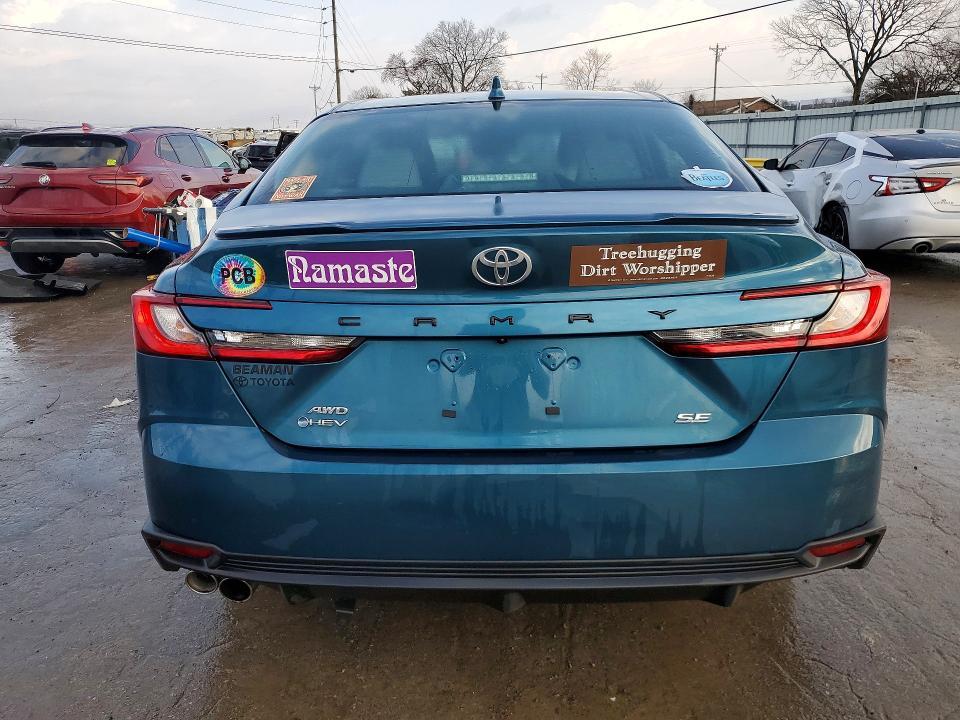 2025 Toyota Camry xse