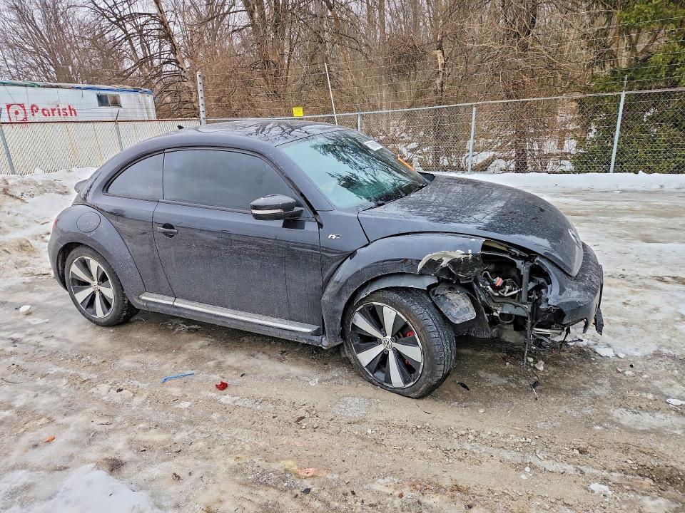 2015 Volkswagen Beetle R-line