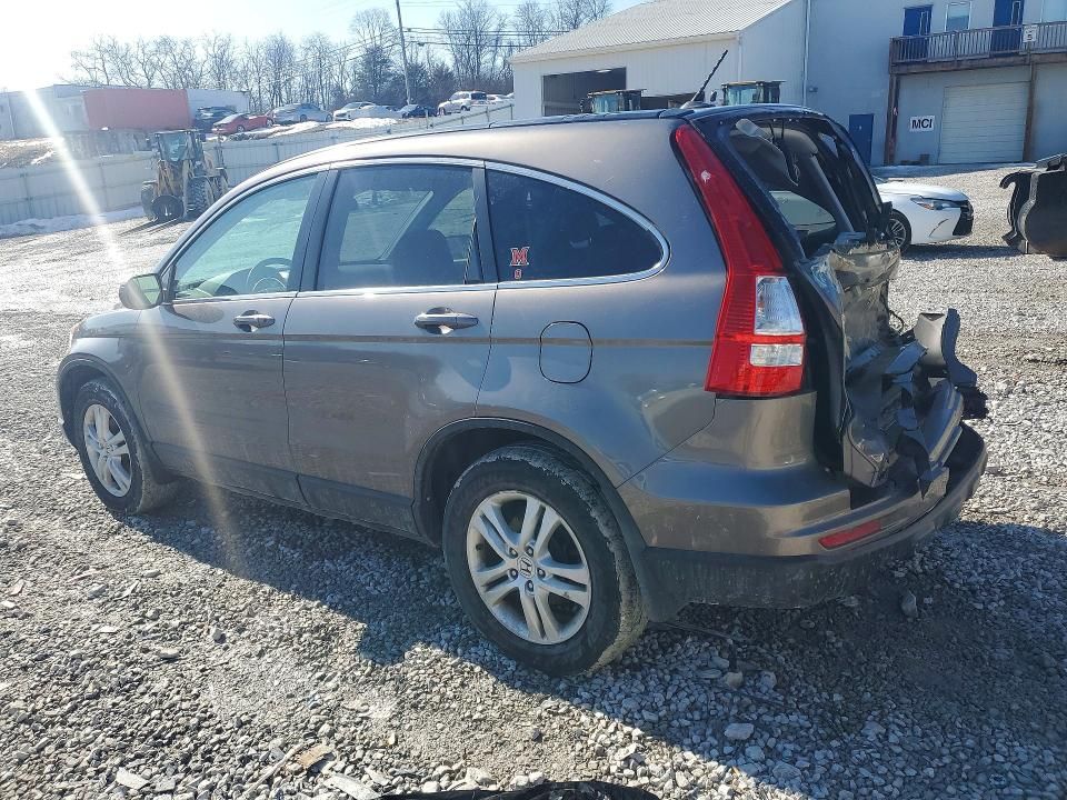 2010 Honda Cr-v exl