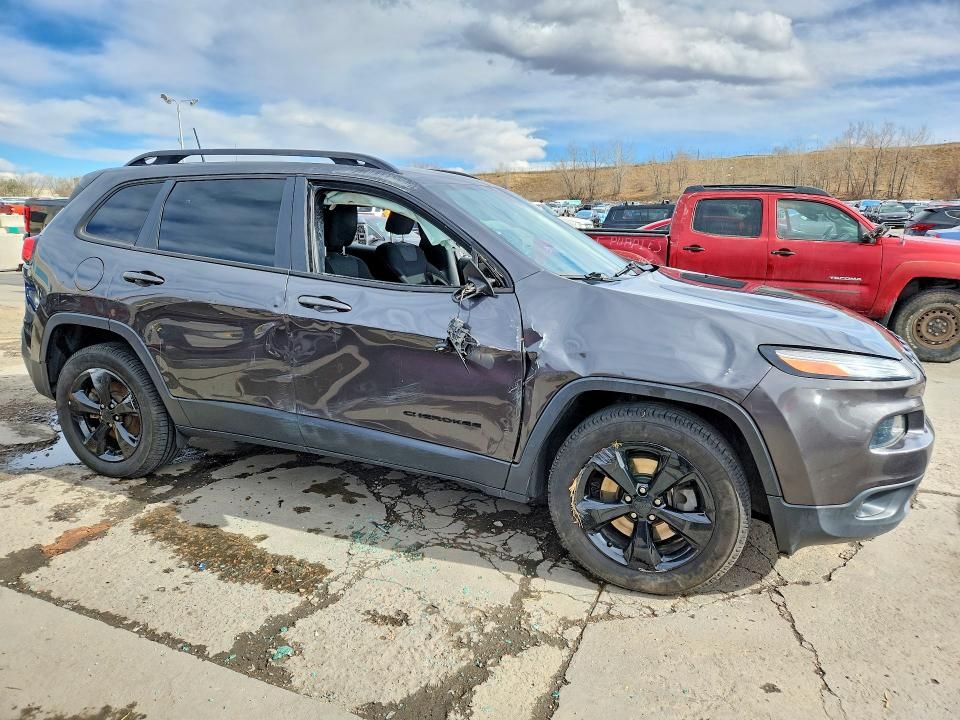 2016 Jeep Cherokee Latitude