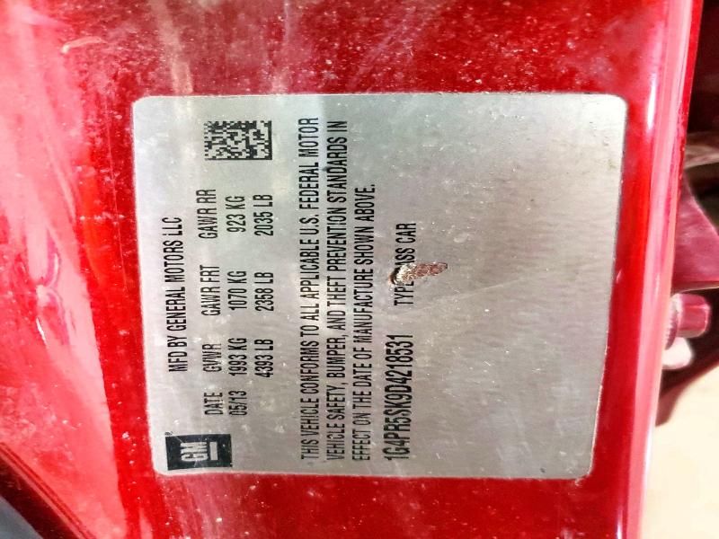 2013 Buick Verano Convenience