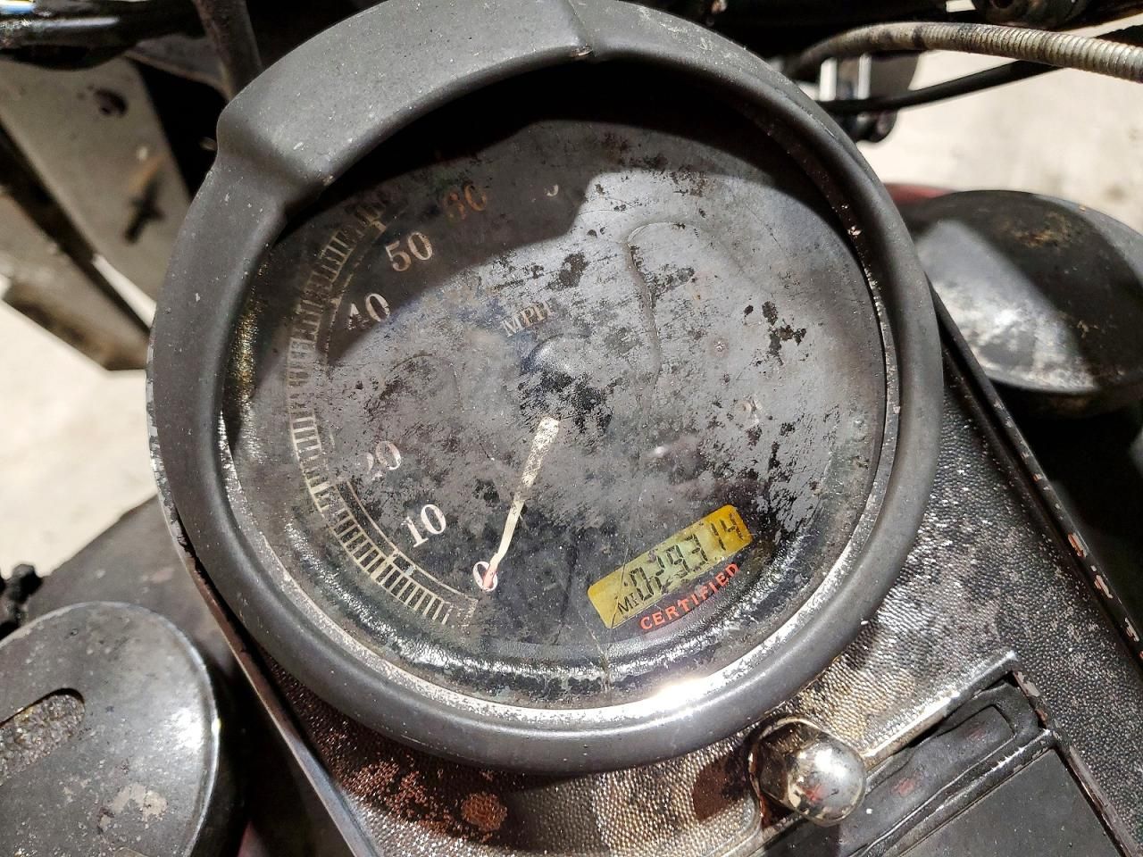 2004 Harley-Davidson Flstc