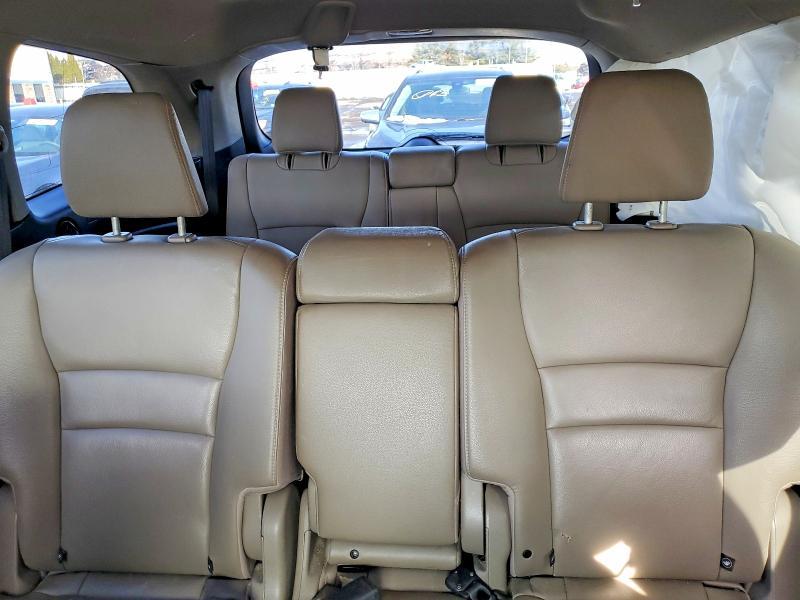 2016 Honda Pilot exl